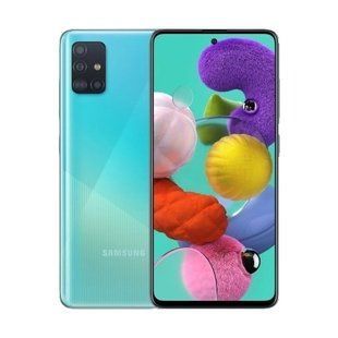 Смартфон Samsung Galaxy A51 (A515F) 4/64 GB Blue 2SIM 6.5" 2400x1080 4000 mAh б/у 4615874778 фото