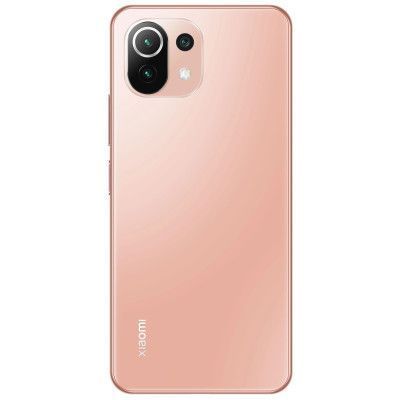Смартфон Xiaomi 11 Lite 5G NE (8/128GB) Peach Pink 74646898543 фото