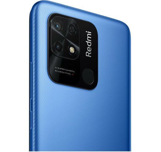 Смартфон Xiaomi Redmi 10C 4/64 Ocean Blue 2 SIM 6.71" IPS Snapdragon 680 NFC 5000 mAh б/в 4620687237 фото