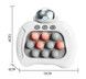 Електроний антистрес Pop It Pro &laquo;Космонавт&raquo;, Quick Push Pop it PRO, Simple Dimple 5434576 фото 3