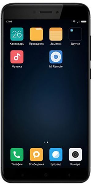 Смартфон Xiaomi Redmi 4X 3/32GB Black 2SIM LTE 5" 1280x720 13 Мп Bluetooth 4.1 Full HD 4100 mAh б/у 4655743999 фото