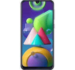 Смартфон Samsung Galaxy M21 4/64GB Black 2 SIM 6.4" Exynos 9611 NFC 6000 mAh б/в 4580618023 фото