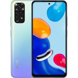 Смартфон Xiaomi Redmi Note 11 4/128GB Start Blue 6.43&rdquo;, 2 SIM, Full HD+, 5000 мАч, NFC, Bluetooth 5.0 87647634568 фото
