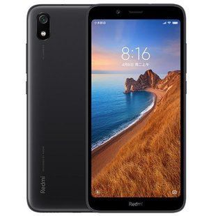Смартфон Xiaomi Redmi 7A 2/16GB Black 2SIM LTE 5.45" IPS 1440x720 13 Мп Full HD 4000 mAh 71245931 фото