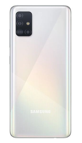 Смартфон Samsung Galaxy A51 (A515F) 4/64 GB White 2SIM 6.5" 2400x1080 4000 mAh б/в 4118335013 фото