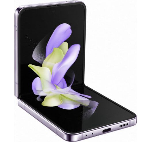 Смартфон Samsung Galaxy Flip4 8/128GB Bora Purple 2 SIM 6.7" Snapdragon 4K NFC 3700 mAh б/у 4985814901 фото