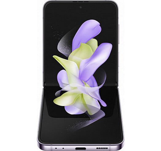 Смартфон Samsung Galaxy Flip4 8/128GB Bora Purple 2 SIM 6.7" Snapdragon 4K NFC 3700 mAh б/у 4985814901 фото