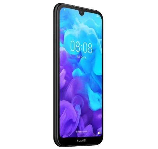 Смартфон Huawei Y5 2019 2/16 GB Modern Black, 2 SIM 5.71" IPS GPS 3020 mAh б/у 4818141902 фото
