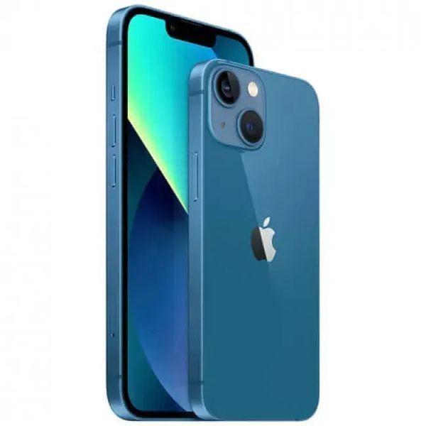 Смартфон Apple iPhone 13 128GB Blue 6.1" A15 Bionic 4K 60fps Face ID NFC Б/В 20404 фото