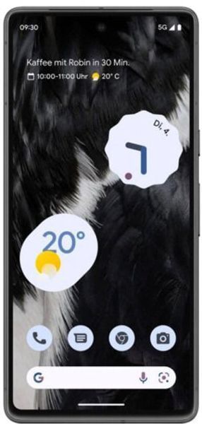 Смартфон Google Pixel 7 8/128GB Obsidian eSIM 5G NFC OLED 6.3" Gorilla Victus Tensor G2 4K 4355 mAh 15463686 фото