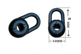 Амбушюры резиновые вкладыши для Bluetooth гарнитуры заглушки насадки 14х20мм. 1767917650 фото