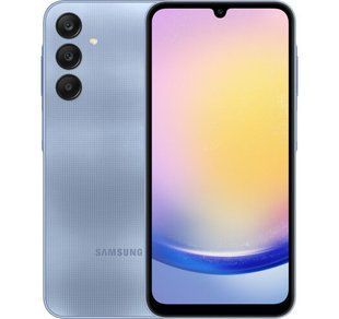 Смартфон Samsung Galaxy A25 5G 8/256GB Blue 2 SIM 6.5" 120 Гц Gorilla Glass 4K NFC 5000 mAh б/у 4259384358 фото