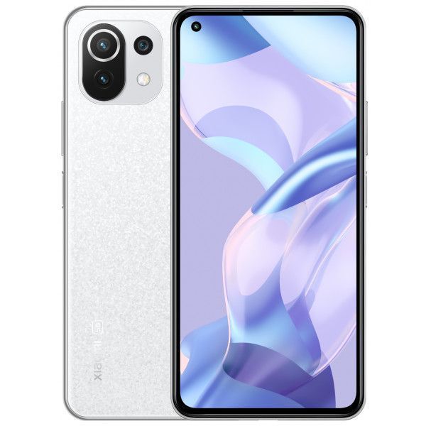 Смартфон Xiaomi 11 Lite 5G NE (8/128GB) Snowflake White 534534234 фото
