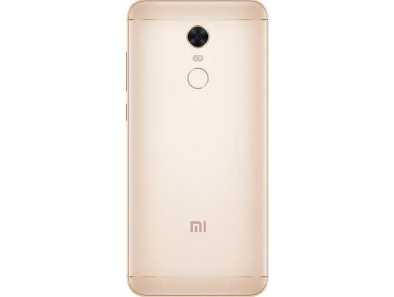 Смартфон Xiaomi Redmi 5 3/32GB Gold 5.7" IPS 2SIM 12 Мп 3300 мАч 45464753543 фото