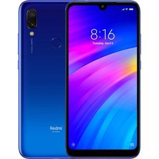 Смартфон Xiaomi Redmi 7 2/16GB Comet Blue 2SIM 6.26" IPS 1570x720 4000 mAh 5432221345 фото