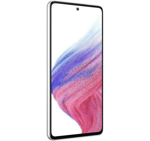 Смартфон Samsung Galaxy A53 8/256Gb White 2 SIM 6.5" Exynos 1280 NFC 64 Мп 4К 5000 мАч 981047 фото
