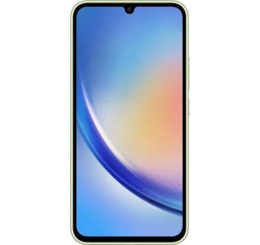 Смартфон Samsung Galaxy A34 5G 6/128GB Light Green (SM-A346E) 2 SIM 6.6" 120 Гц NFC 5000 mAh б/у 4596706390 фото