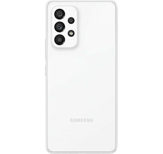 Смартфон Samsung Galaxy A53 8/256Gb White 2 SIM 6.5" Exynos 1280 NFC 64 Мп 4К 5000 мАч 981047 фото