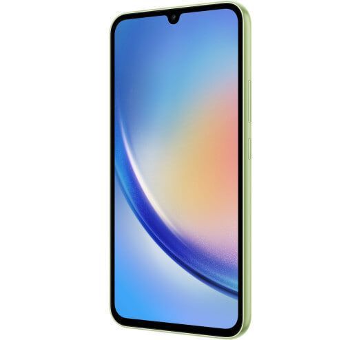 Смартфон Samsung Galaxy A34 5G 6/128GB Light Green (SM-A346E) 2 SIM 6.6" 120 Гц NFC 5000 mAh б/у 4596706390 фото