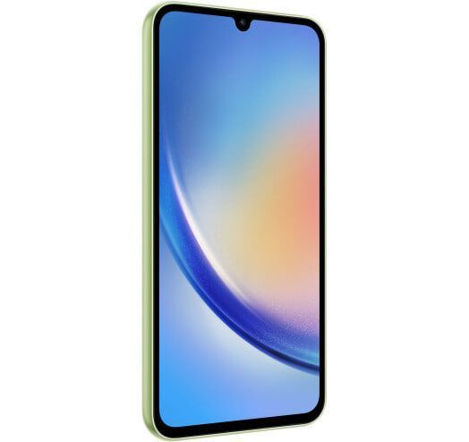 Смартфон Samsung Galaxy A34 5G 6/128GB Light Green (SM-A346E) 2 SIM 6.6" 120 Гц NFC 5000 mAh б/у 4596706390 фото