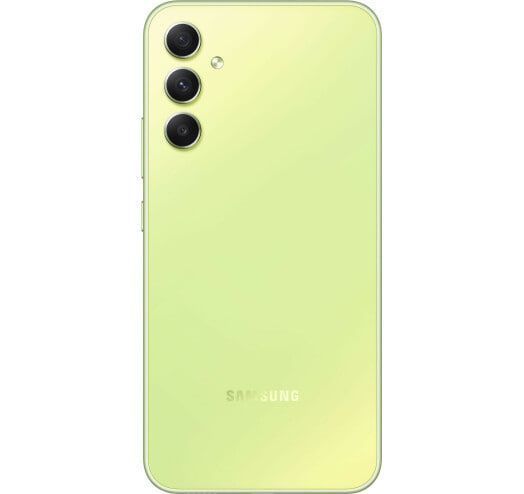 Смартфон Samsung Galaxy A34 5G 6/128GB Light Green (SM-A346E) 2 SIM 6.6" 120 Гц NFC 5000 mAh б/у 4596706390 фото