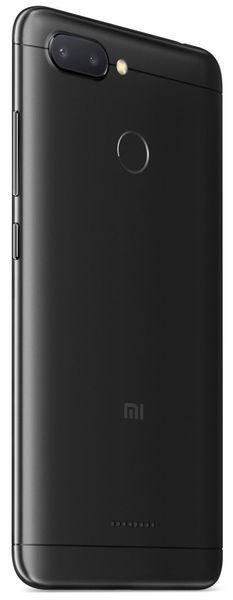 Смартфон Xiaomi Redmi 6 3/32GB Black 2 SIM 5.45'' 12 Мп + 5 Мп Helio P22 3000 mAh б/в 4891413068 фото