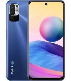 Смартфон Xiaomi Redmi Note 10 4/64GB Blue 2SIM LTE 6.43" 2400x1080 AMOLED 60 Гц 5000 mAh FHD+ Snapdragon 678 Б/У 87647634543 фото