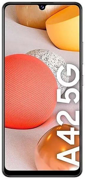 Смартфон Samsung Galaxy A42 (SM-A426B) 4/128GB White 2 SIM 6.6" Snapdragon 750G NFC 5000 mAh б/в 4293907494 фото