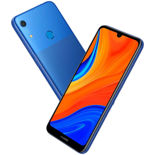 Huawei Y6S 2020 3/64gb ORCHID BLUE SIM 2 IPS 13 Мп 6.09" GPS LTE 3020 mAh б/в 4135126203 фото