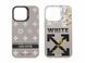 Чехол Case Pro для iPhone 14 Pro, TPU, принт White OFF / Louis Vuitton 3456865 фото 1