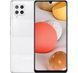 Смартфон Samsung Galaxy A42 (SM-A426B) 4/128GB White 2 SIM 6.6" Snapdragon 750G NFC 5000 mAh б/в