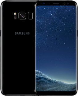 Смартфон Samsung Galaxy S8 Plus (G955F) 4/64GB Black 2SIM LTE 6.2" 2960x1440 NFC 3500 mAh 1818080918 фото