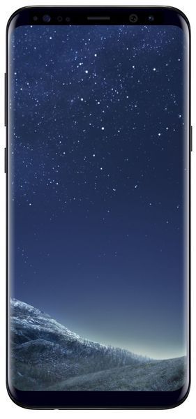 Смартфон Samsung Galaxy S8 Plus (G955F) 4/64GB Black 2SIM LTE 6.2" 2960x1440 NFC 3500 mAh 1818080918 фото