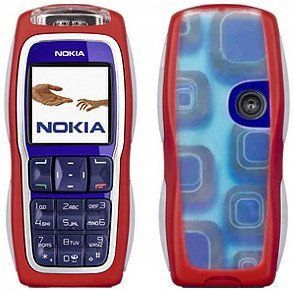 Мобільний телефон Nokia 3220 3colors червоний синій 760 мА&middot;год 1833901461 фото
