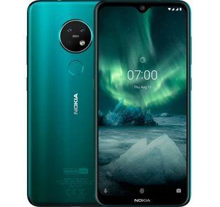 Смартфон Nokia 7.2 DS 4/64GB Green 2 SIM 6.3" IPS Snapdragon 660 NFC 3500 мАч 176540573 фото