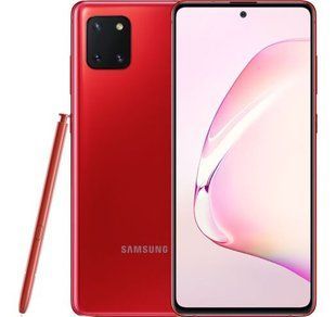 Смартфон Samsung Galaxy Note 10 Lite N770F 6/128GB Red Super AMOLED 6.7" 2 SIM 4500 mAh 100004578 фото