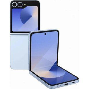 Смартфон Samsung Galaxy Flip 6 12/256GB Blue Snapdragon 8 Gen 3 120 Гц NFC 8K 4000 mAh Б/У 239567008 фото