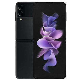 Смартфон Samsung Galaxy Z Flip 3 (F711B) 8/256Gb Phantom Black 5G 6.7" 3300mAh б/у 4349543507 фото