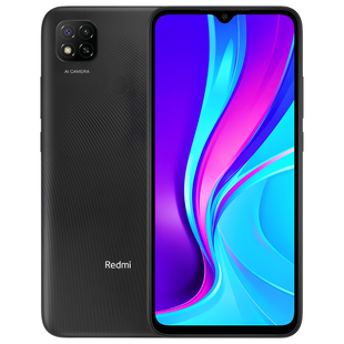 Смартфон Xiaomi Redmi 9c 3/64 ГБ Midnight Gray 6.53" 1600x720 2SIM LTE 13 Мп + 2 Мп 5000 mAh NFC 48765433 фото