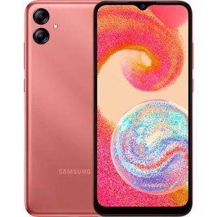 Смартфон Samsung Galaxy A04e (A042F) 3/32GB Copper 6.5" 2SIM 13Мп + 2Мп 5000 mAh 43543421 фото