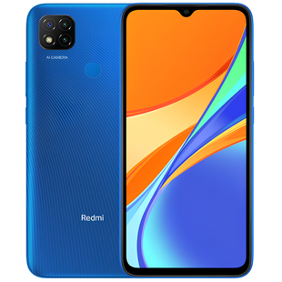 Смартфон Xiaomi Redmi 9c 3/64 ГБ Twilight Blue 6.53" 1600x720 2SIM LTE 13 Мп + 2 Мп 5000 mAh NFC 456787654 фото