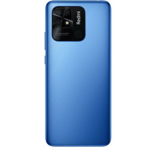 Смартфон Xiaomi Redmi 10C 4/128GB Ocean Blue 2 SIM 6.71" IPS Snapdragon 680 NFC 5000 mAh 354687643 фото