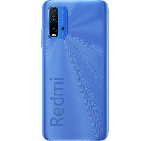 Смартфон Xiaomi Redmi 9T 4/64 Twilight Blue 2SIM 6.53" IPS 2340x1080 NFC 6000 mAh Bluetooth 5.0 765342345 фото