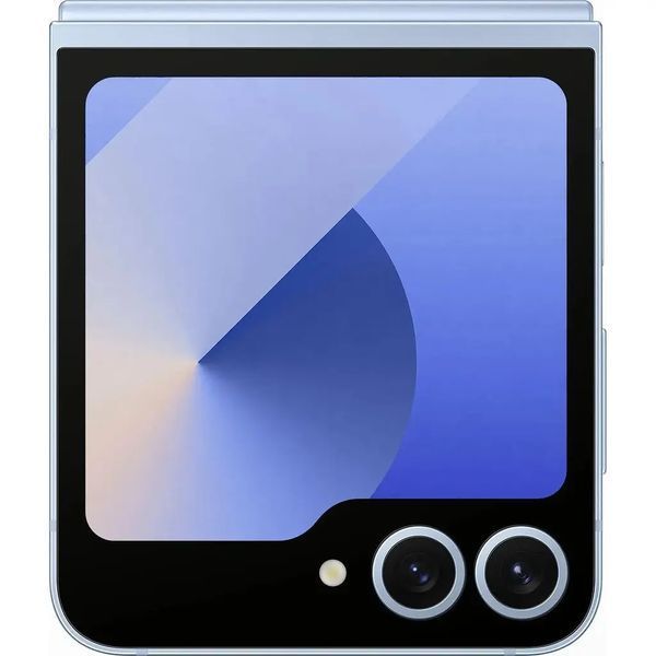 Смартфон Samsung Galaxy Flip 6 12/256GB Blue Snapdragon 8 Gen 3 120 Гц NFC 8K 4000 mAh Б/У 239567008 фото