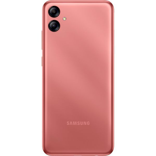 Смартфон Samsung Galaxy A04e (A042F) 3/32GB Copper 6.5" 2SIM 13Мп + 2Мп 5000 mAh 43543421 фото