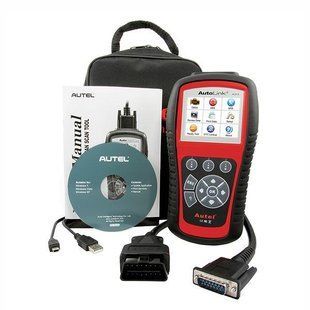 Автомобильный диагностический сканер AL619 OBD2 сканер cчитыватель кодов и ошибок автомобиля. 1764221627 фото