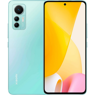 Смартфон Xiaomi 12 Lite 8/128 Gb Green 6.55" 2 SIM 2400 x 1080 (Full HD+) 108 МП 4300 мАг NFC Bluetooth 5.2 65875112 фото