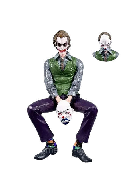 Фигурка Джокера на авто "Joker Legend" 24&times;12 см с креплением 19807798721 фото