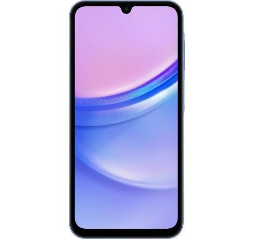 Смартфон Samsung Galaxy A15 4/128GB Blue 2 SIM 6.5" 90 Гц NFC GPS 5000 mAh б/в 4276300998 фото
