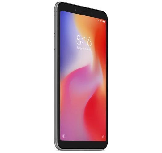 Смартфон Xiaomi Redmi 6 3/64GB Black 2 SIM 5.45'' 12 Мп + 5 Мп Helio P22 3000 mAh б/в 4396884514 фото